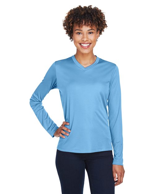 Team 365 Women's Zone Performance Long Sleeve T-Shirt
