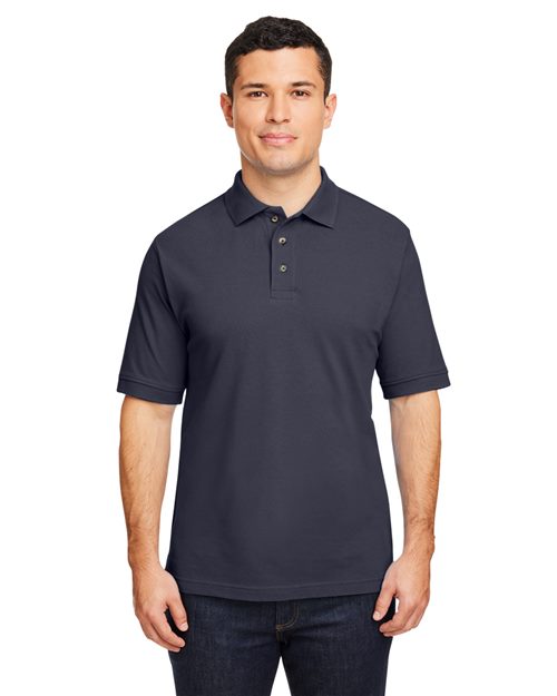 Harriton Men's Pique Polo