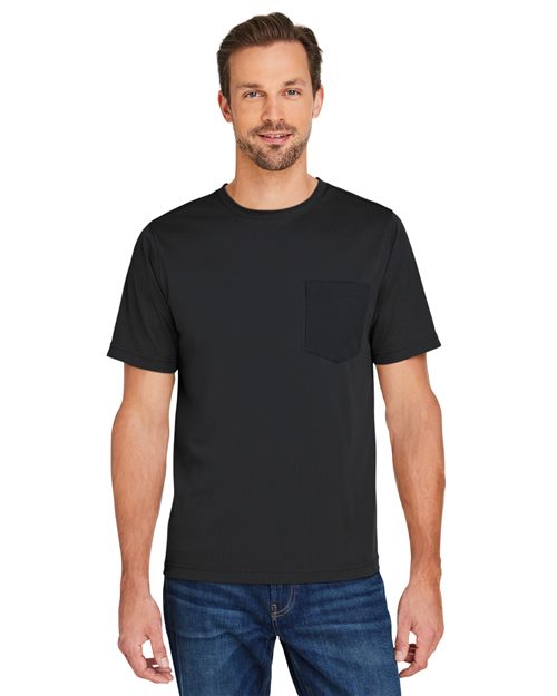 Harriton Unisex Charge Snag and Soil Protect T-Shirt