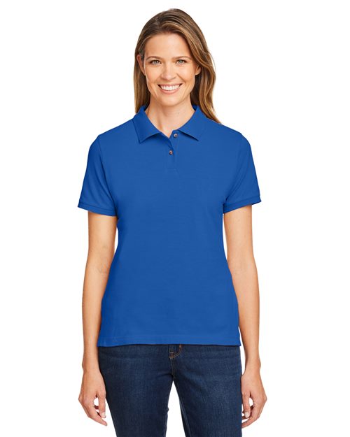 Harriton Women's Cotton Polo