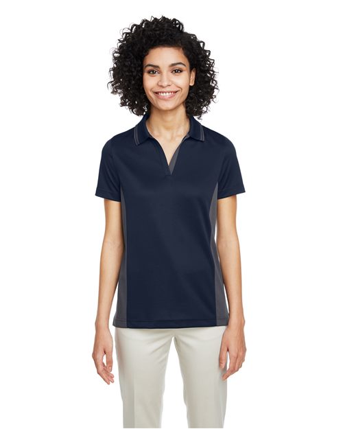 Harriton Women's Flash Snag Protection Plus IL Colorblock Polo