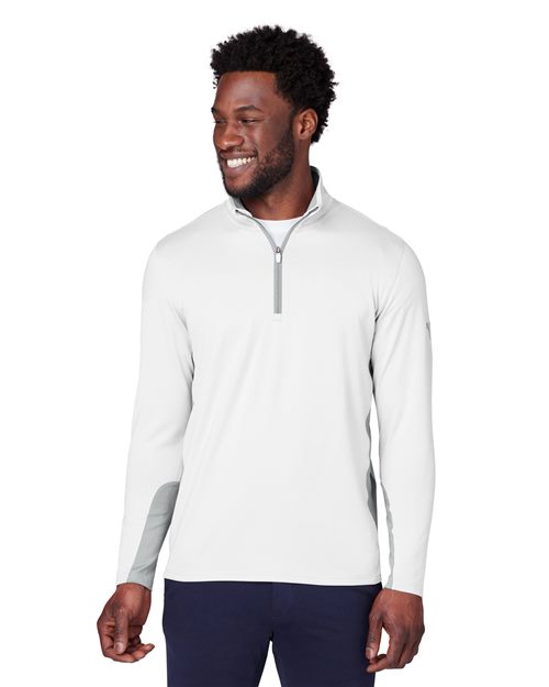 Puma Golf Men's Gamer Golf Quarter-Zip Pullover