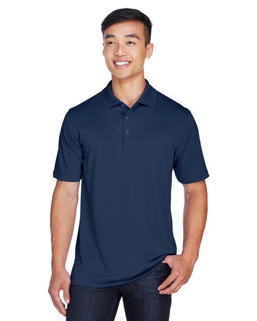 Harriton Men's Advantage Snag Protection Plus IL Snap Placket Polo