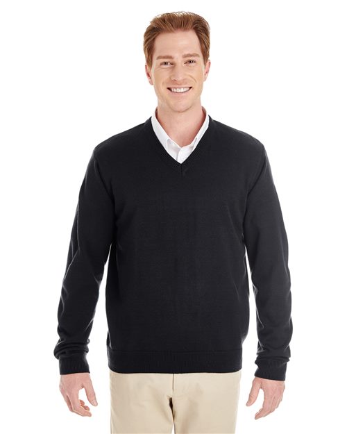 Harriton Men's Pilbloc™ V-Neck Sweater
