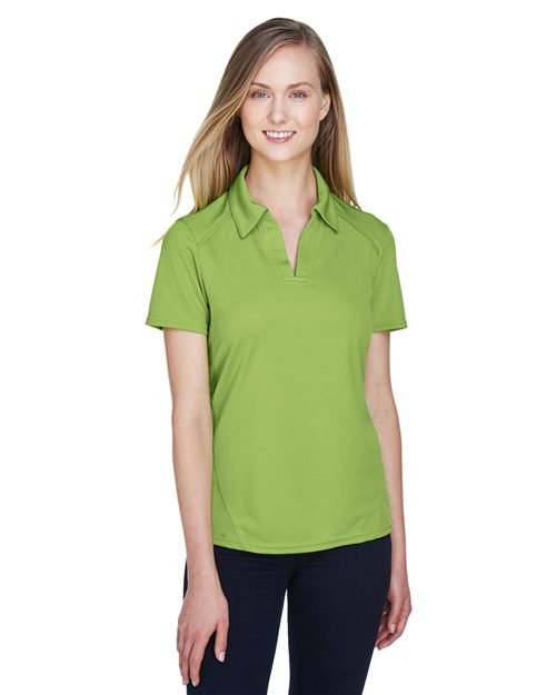 North End Women's Recycled Polyester Performance Pique Polo
