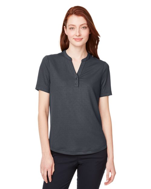 North End Women's Replay Recycled Polo