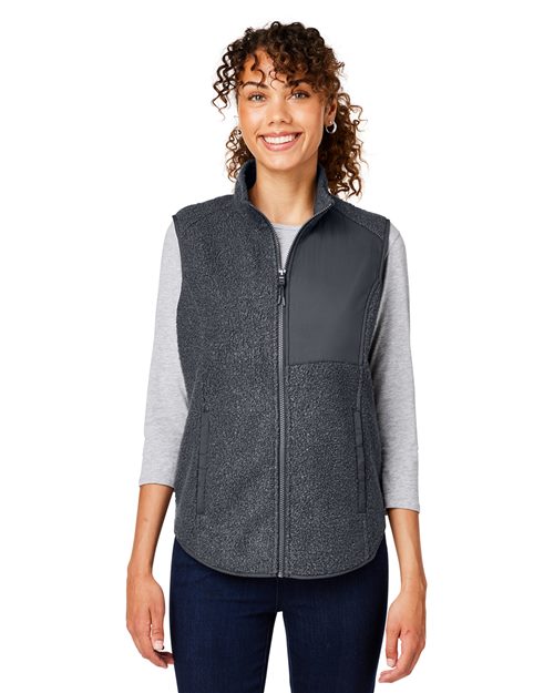 North End Women's Aura Sweater Fleece Vest