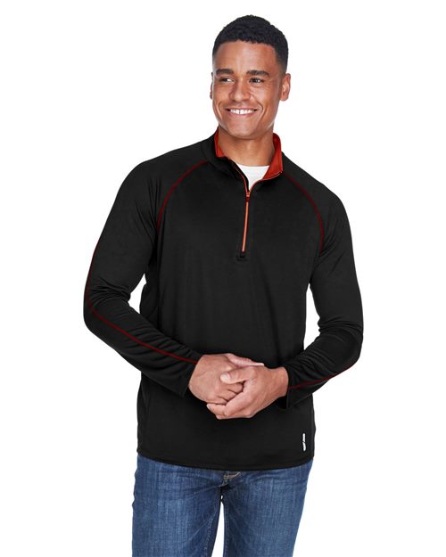 North End Men's Radar Performance Quarter-Zip Pullover