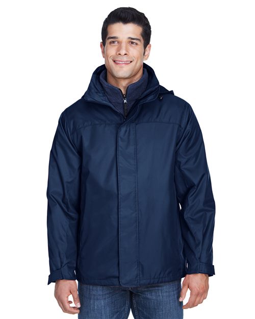 North End Men's 3-in-1 Insulated Jacket