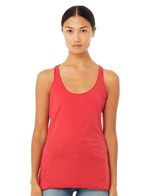 BELLA + CANVAS Women's Triblend Racerback Tank