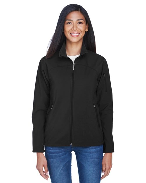 North End Women's 3-Layer Fleece Performance Soft Shell Jacket