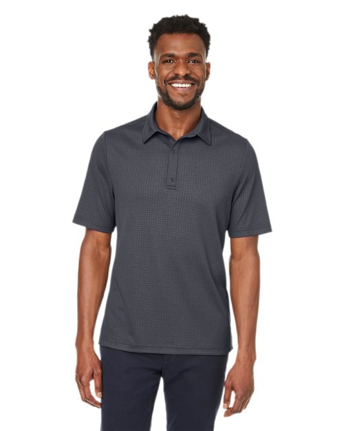 North End Men's Replay Recycled Pique Polo