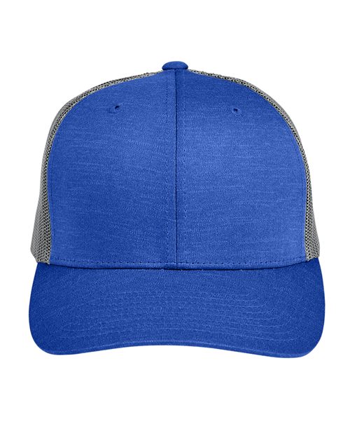 Team 365 Youth Zone Sonic Heather Trucker Cap