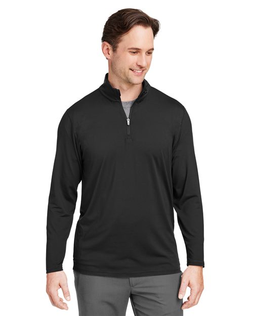 Puma Golf Men's Cloudspun Quarter-Zip Pullover