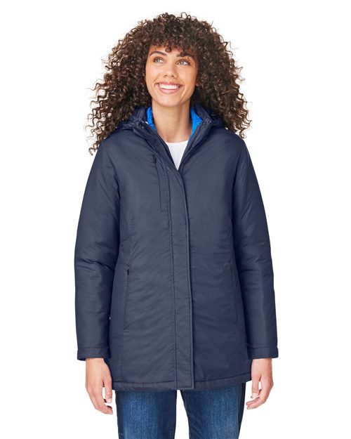 CORE365 Women's Inspire 3-in-1 Jacket with Insulated Liner