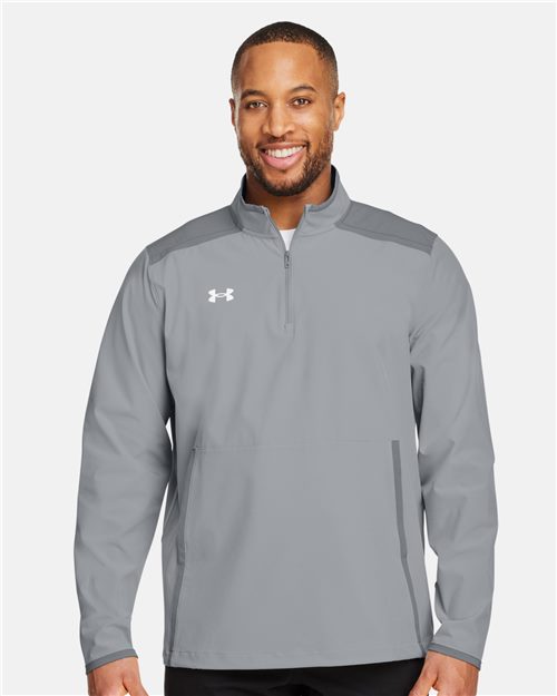 Under Armour Men's Motivate 3.0 Quarter-Zip Pullover