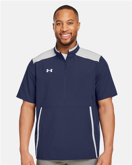 Under Armour Men's Motivate 3.0 Short Sleeve Half-Zip