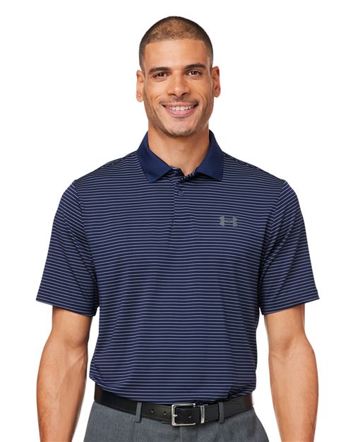 Under Armour Men's 3.0 Striped Perf Polo