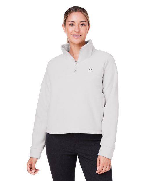 Under Armour Women's Expanse Fleece Half-Zip Pullover
