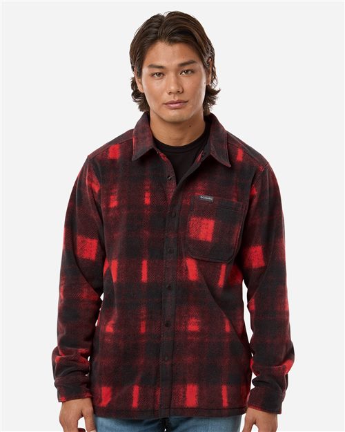 Columbia Men's Steens Mountain™ Printed Shirt Jacket II