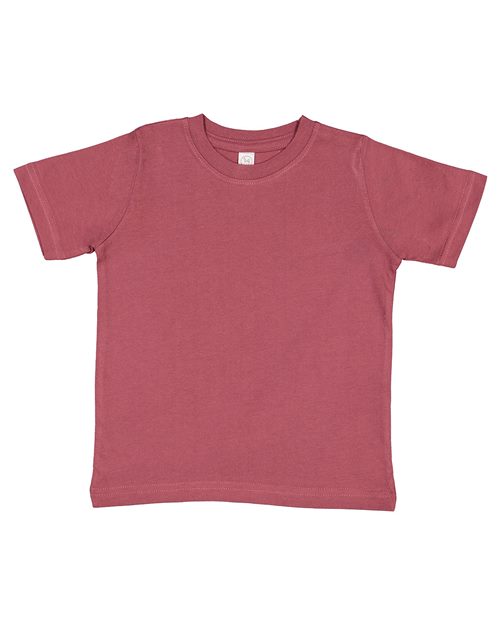 Rabbit Skins Toddler Fine Jersey Tee - Extended Colors