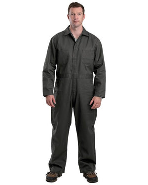 Berne Apparel Twill Unlined Coverall - Black_36