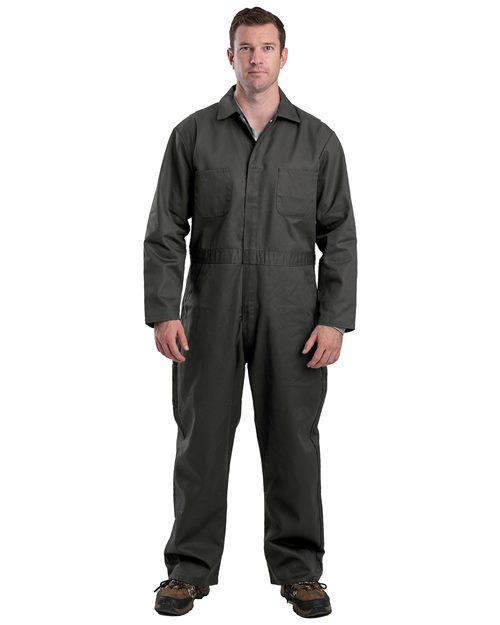 Berne Apparel Twill Unlined Coverall - Black_36