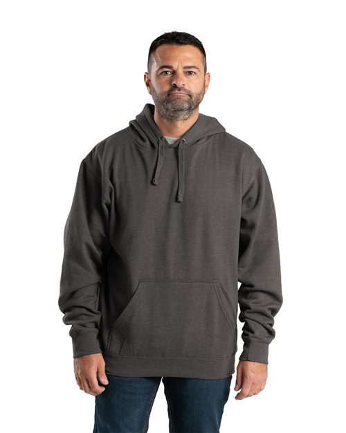 Berne Apparel Men's Tall Signature Sleeve Hooded Saweatshirt
