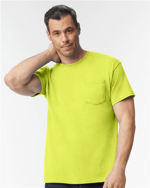 Gildan Unisex DryBlend® Pocket T-Shirt