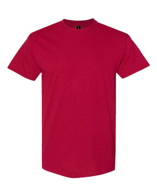 Gildan Unisex Heavy Cotton™ T-Shirt - Antique Cherry Red