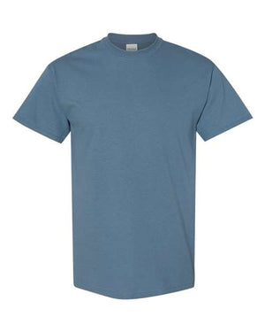 Gildan Unisex Heavy Cotton™ T-Shirt - Indigo Blue