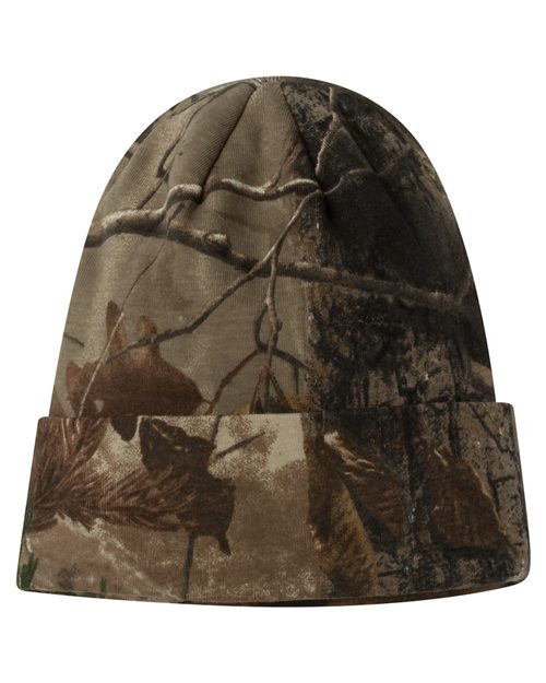 Kati 12" Licensed Camo Cuffed Beanie