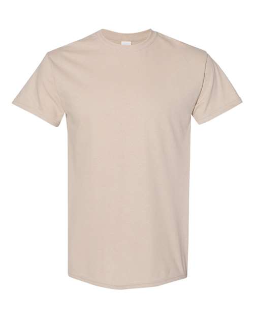 Gildan Unisex Heavy Cotton™ T-Shirt - Sand