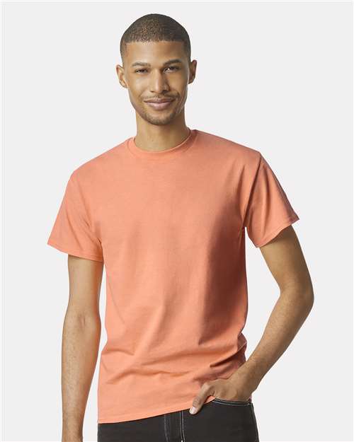 Gildan Unisex Heavy Cotton™ T-Shirt - Tangerine