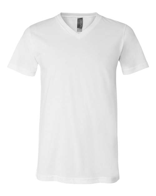 BELLA + CANVAS Unisex Jersey V-Neck Tee