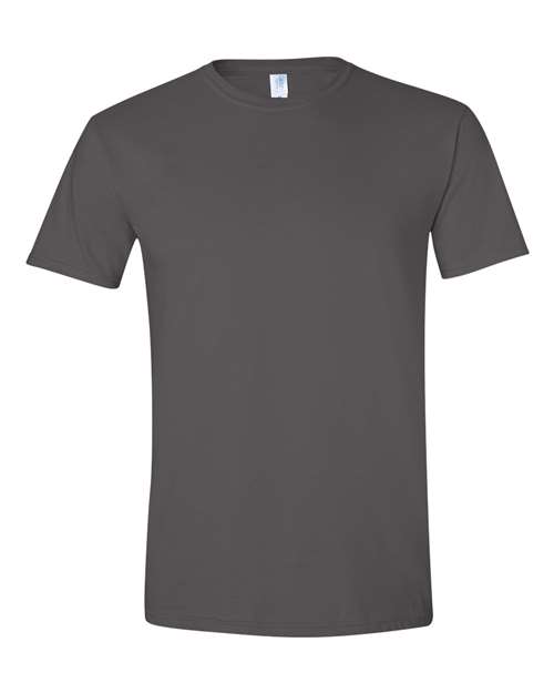 Gildan Unisex Softstyle® T-Shirt - Charcoal