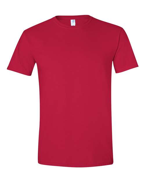 Gildan Unisex Softstyle® T-Shirt - Antique Cherry Red