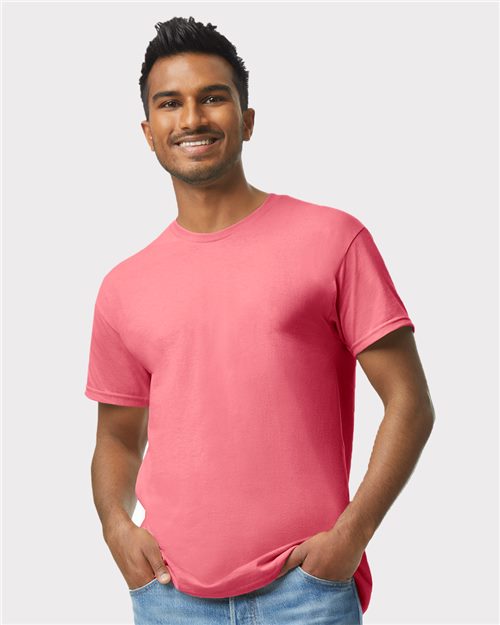 Gildan Unisex Heavy Cotton™ T-Shirt - Antique Cherry Red