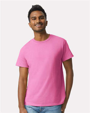 Gildan Unisex Ultra Cotton® T-Shirt - Azalea