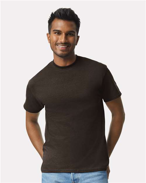 Gildan Unisex Ultra Cotton® T-Shirt - Dark Chocolate