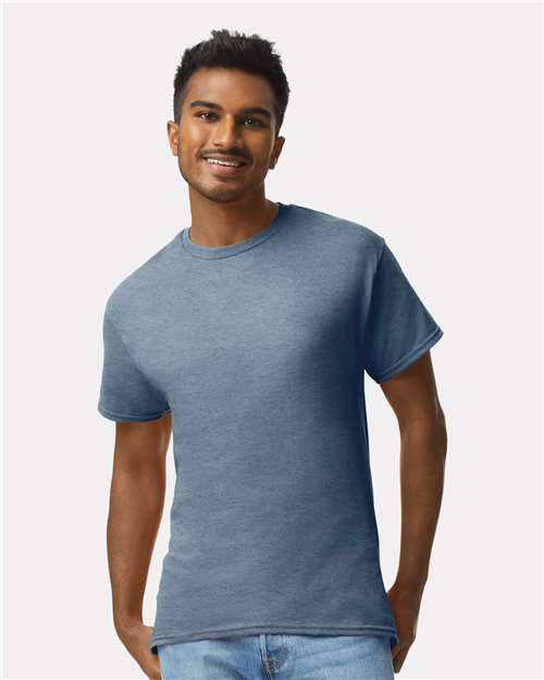 Gildan Unisex Ultra Cotton® T-Shirt - Heather Indigo