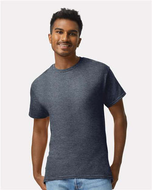 Gildan Unisex Ultra Cotton® T-Shirt - Heather Navy