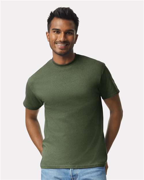 Gildan Unisex Ultra Cotton® T-Shirt - Military Green