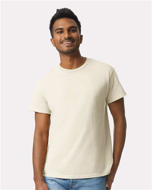 Gildan Unisex Ultra Cotton® T-Shirt - Natural