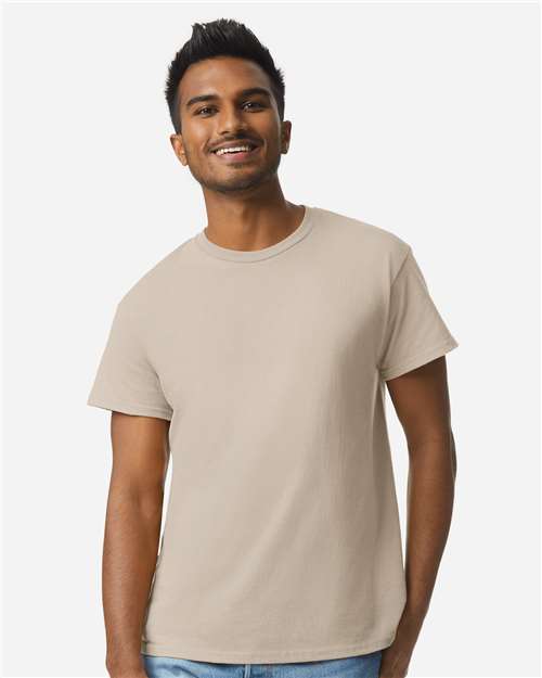 Gildan Unisex Ultra Cotton® T-Shirt - Sand