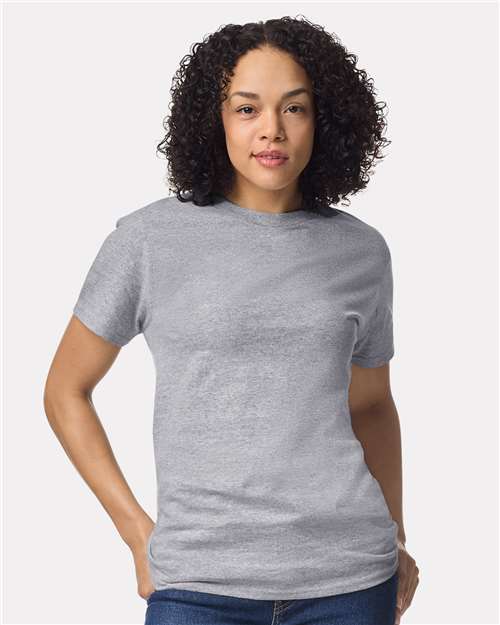 Gildan Unisex Ultra Cotton® T-Shirt - Sport Grey