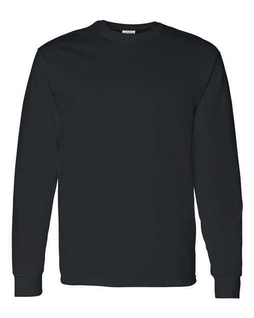 Gildan Unisex Heavy Cotton™ Long Sleeve T-Shirt - Ash
