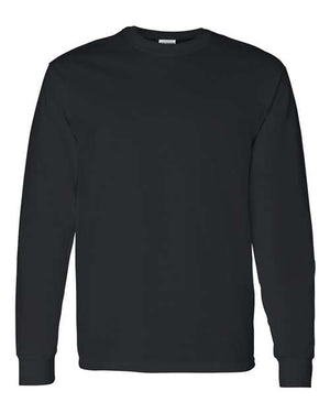 Gildan Unisex Heavy Cotton™ Long Sleeve T-Shirt - Black