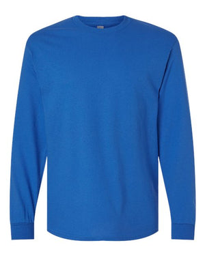 Gildan Unisex Heavy Cotton™ Long Sleeve T-Shirt - Royal