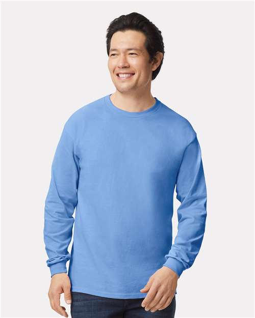 Gildan Unisex Ultra Cotton® Long Sleeve T-Shirt - Ash